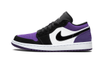 air jordan air jordan 1 low court purple 553558-125